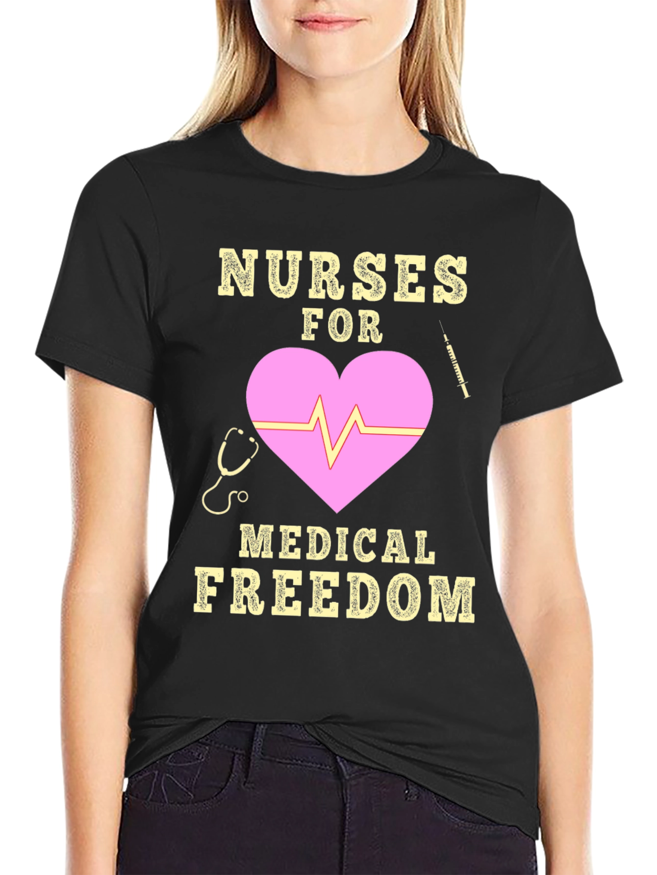 Nurses for Medical Freedom T-Shirt