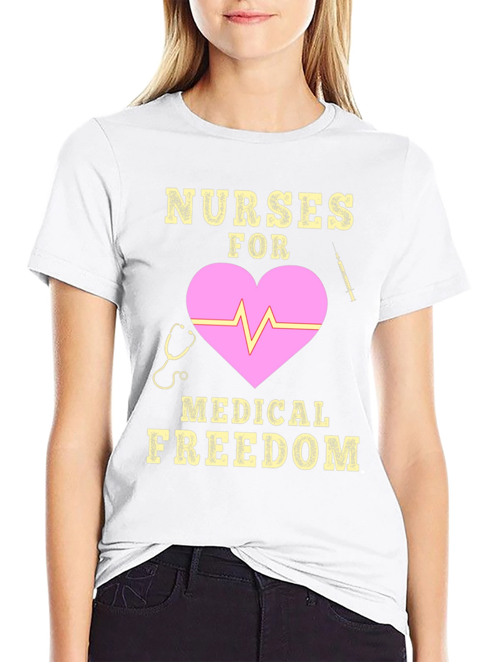 Nurses for Medical Freedom T-Shirt