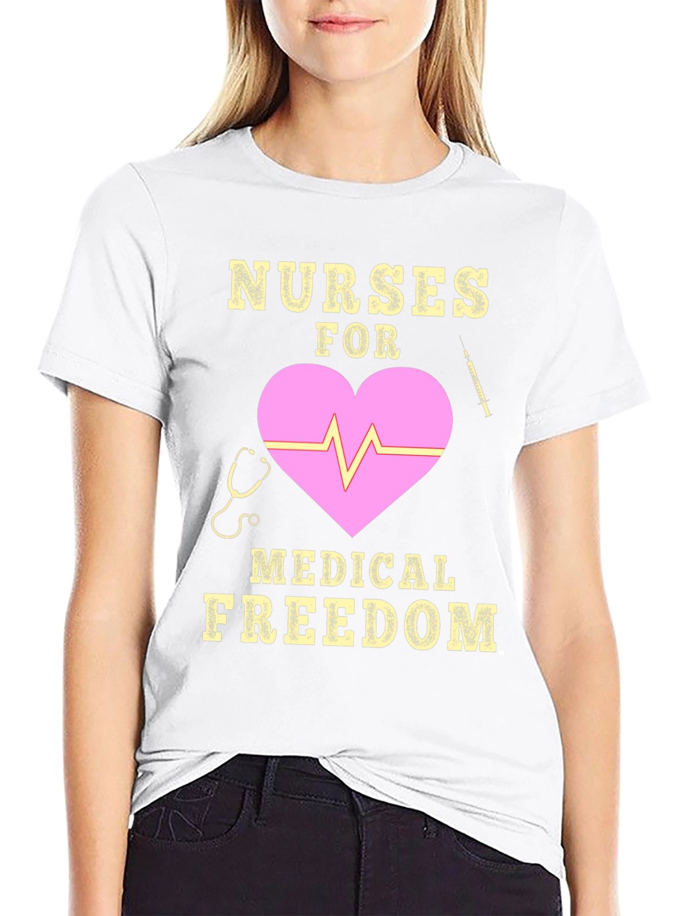 Nurses for Medical Freedom T-Shirt