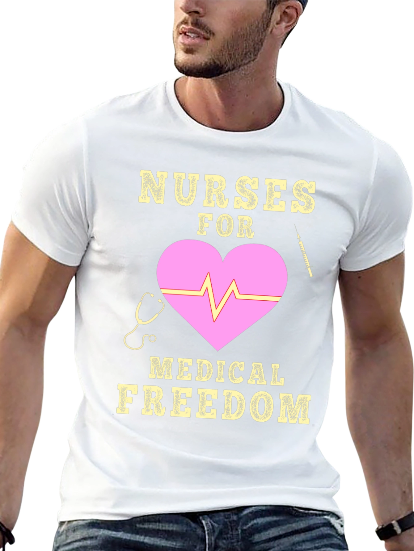 Nurses for Medical Freedom T-Shirt
