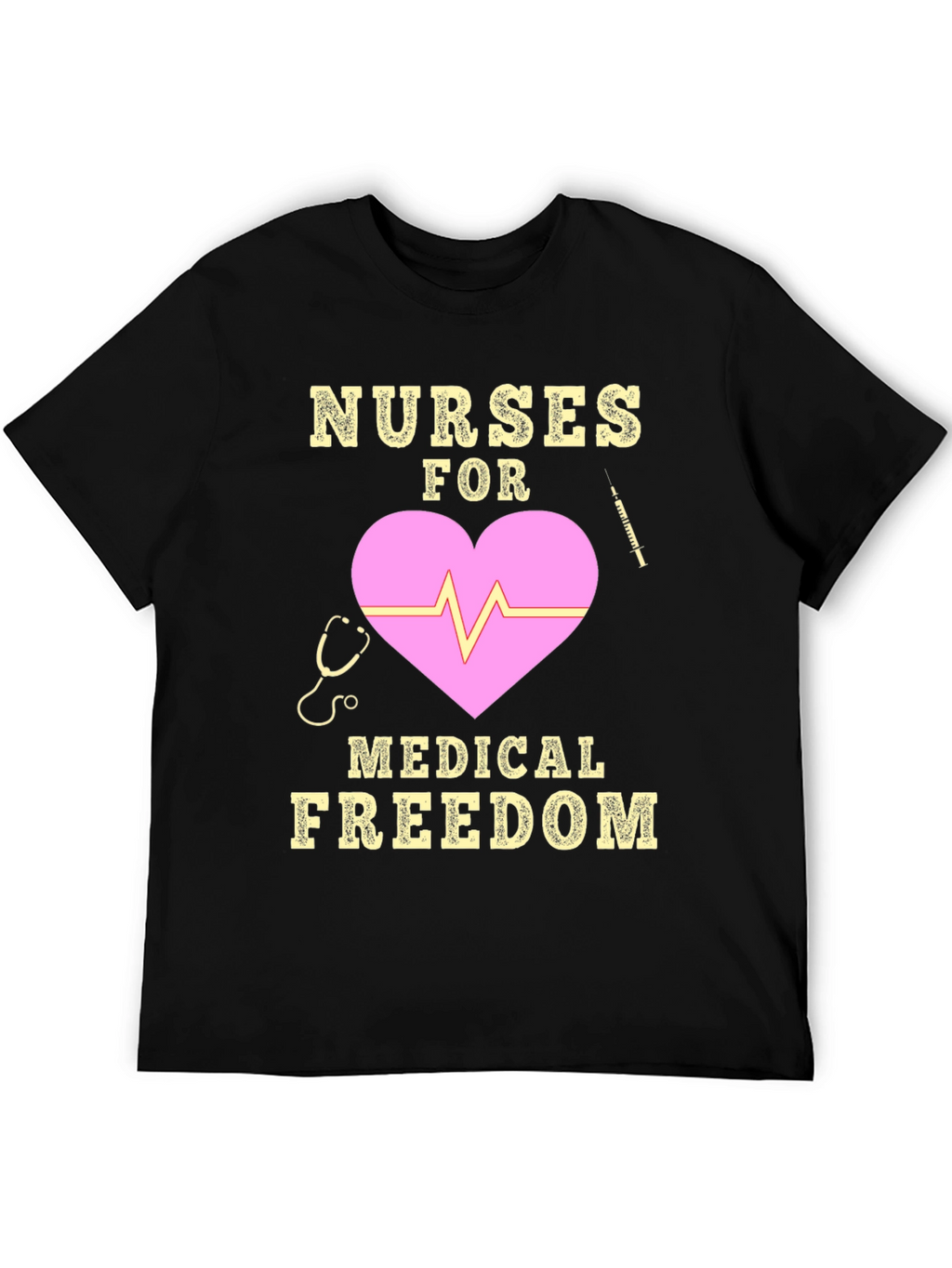 Nurses for Medical Freedom T-Shirt