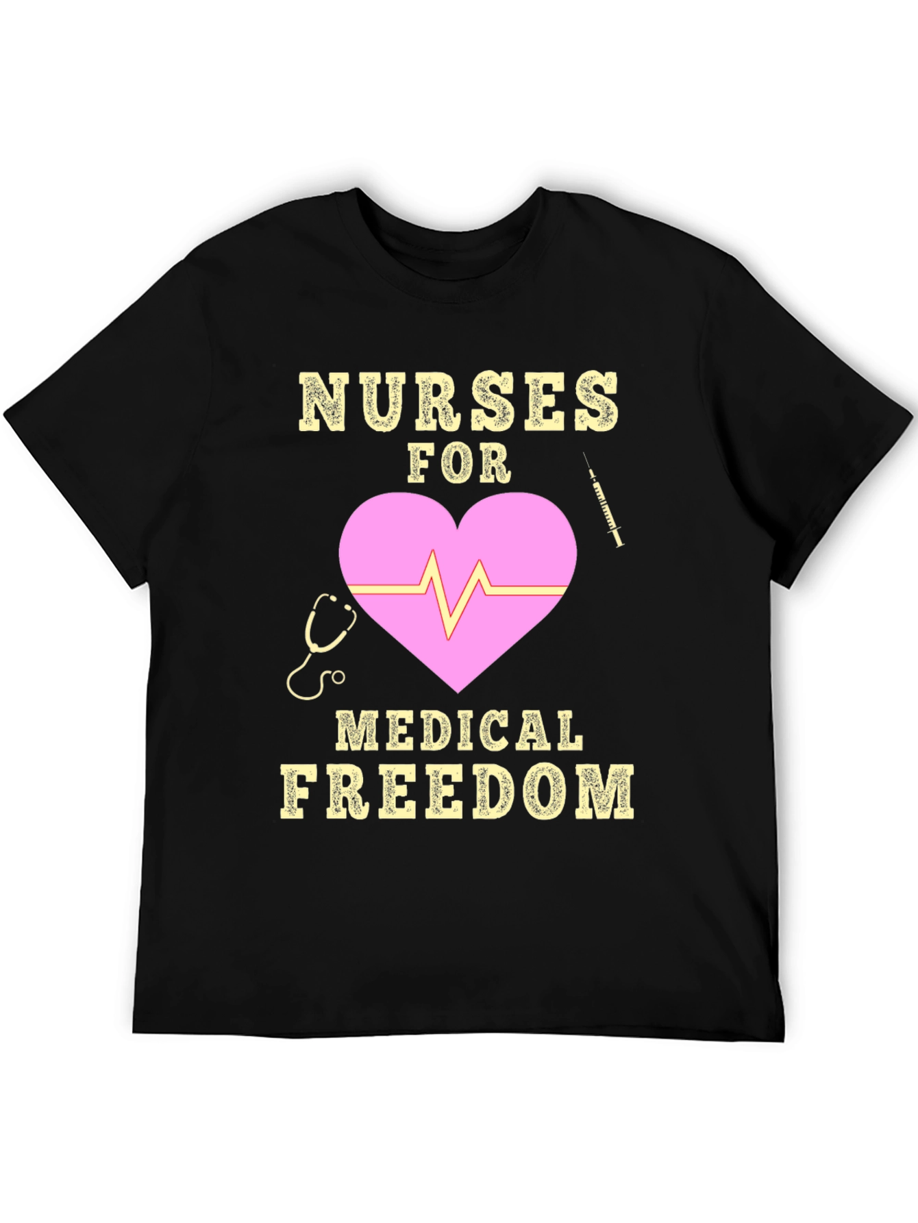 Nurses for Medical Freedom T-Shirt