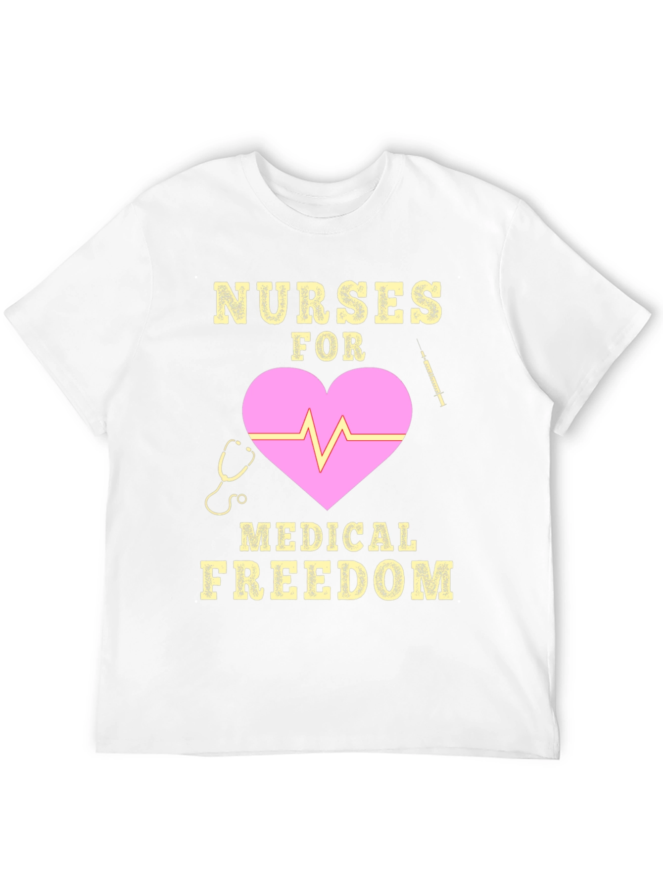 Nurses for Medical Freedom T-Shirt