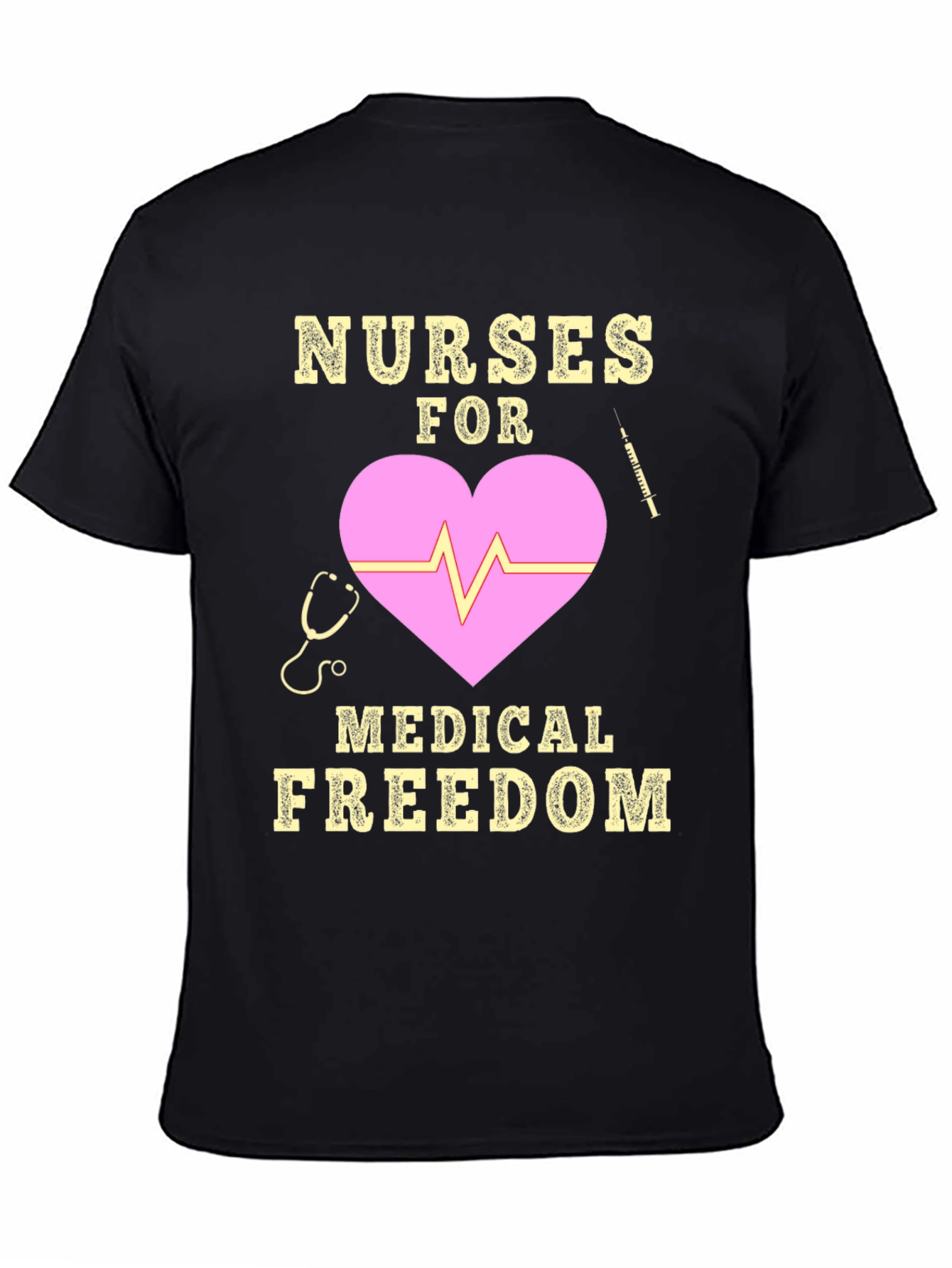 Nurses for Medical Freedom T-Shirt