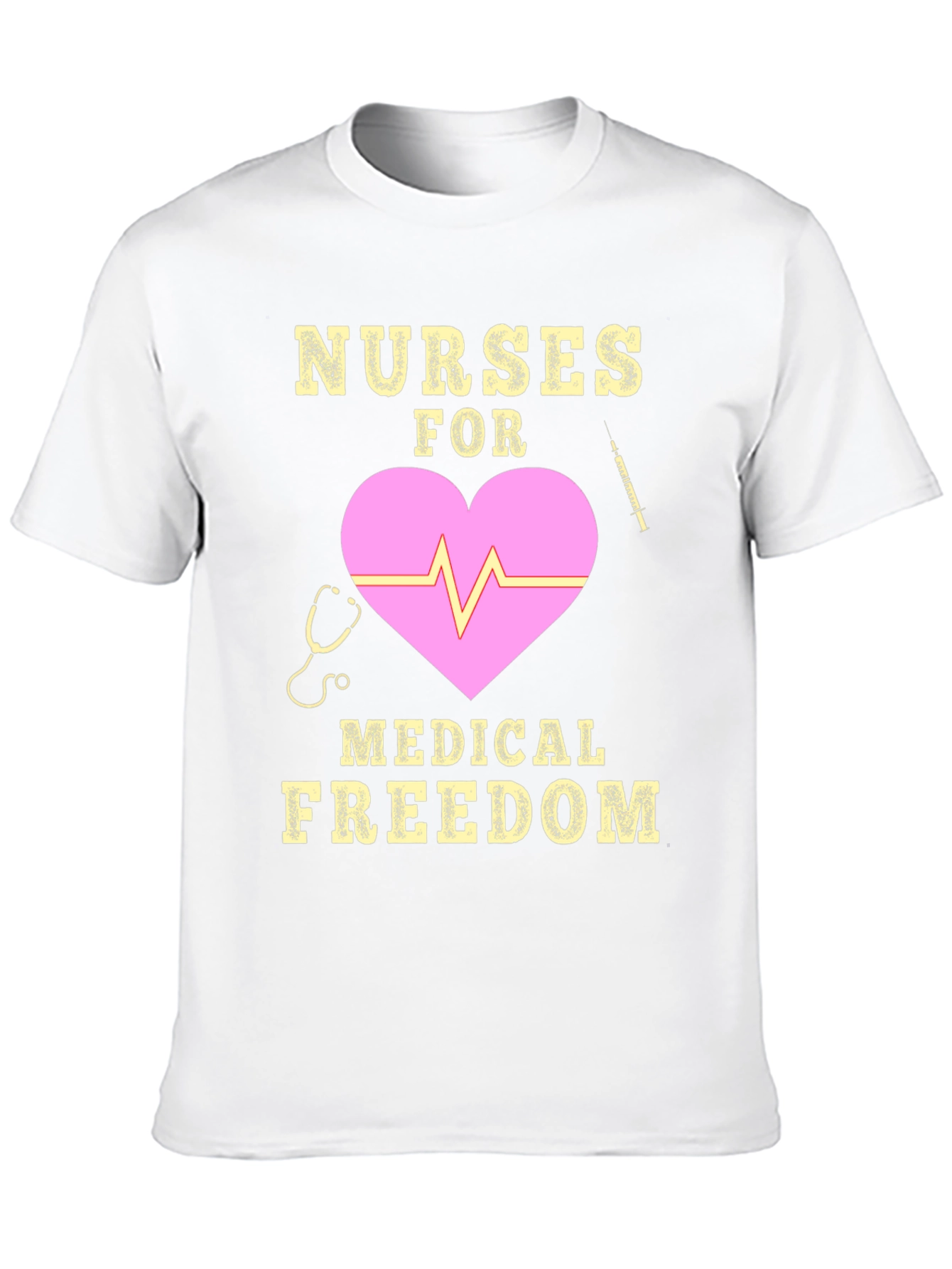 Nurses for Medical Freedom T-Shirt