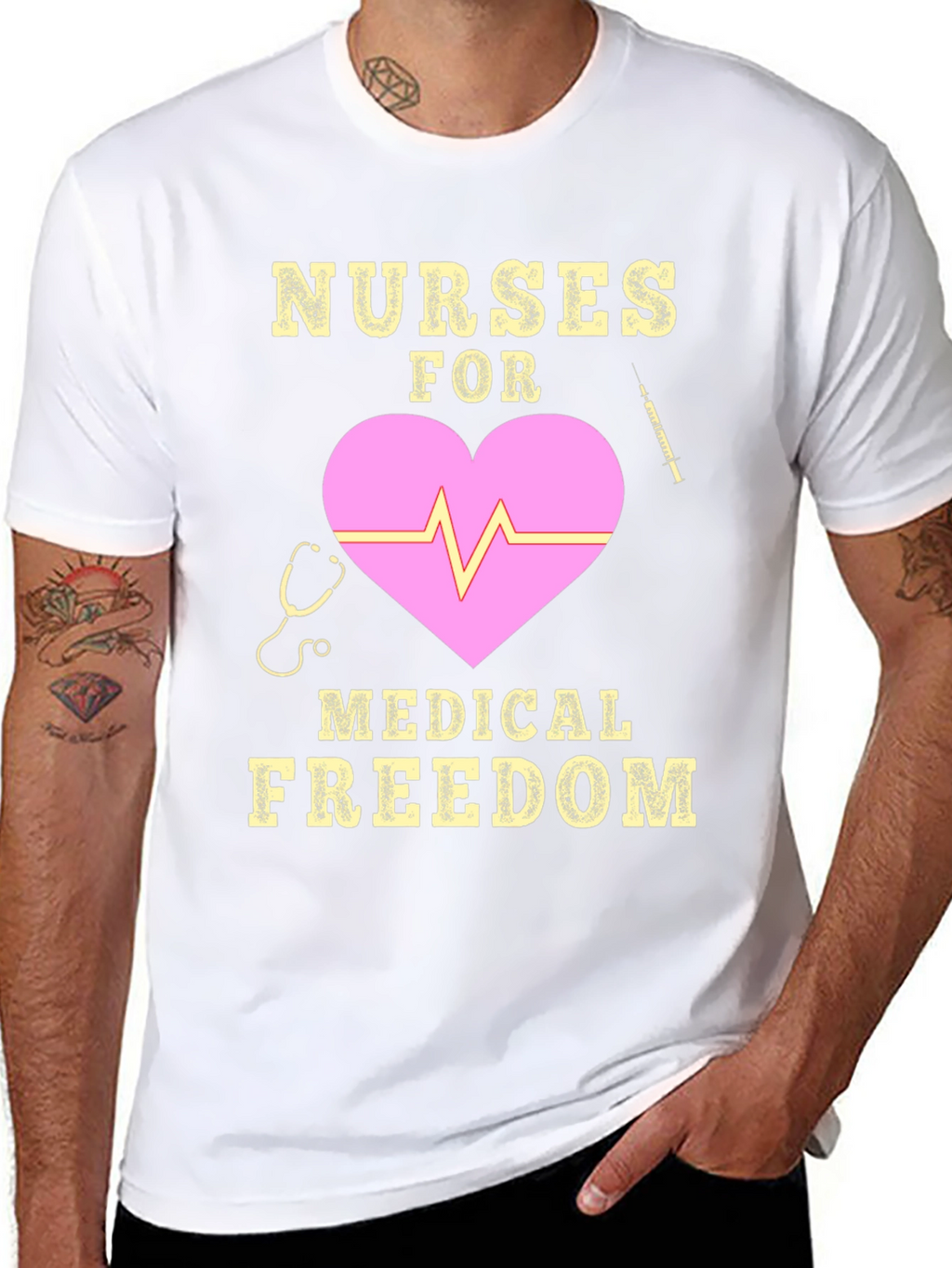 Nurses for Medical Freedom T-Shirt