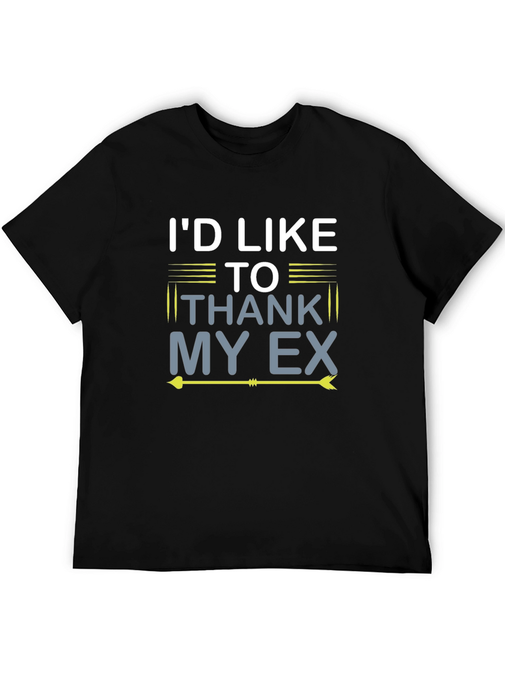 Funny Thank My Ex T-Shirt