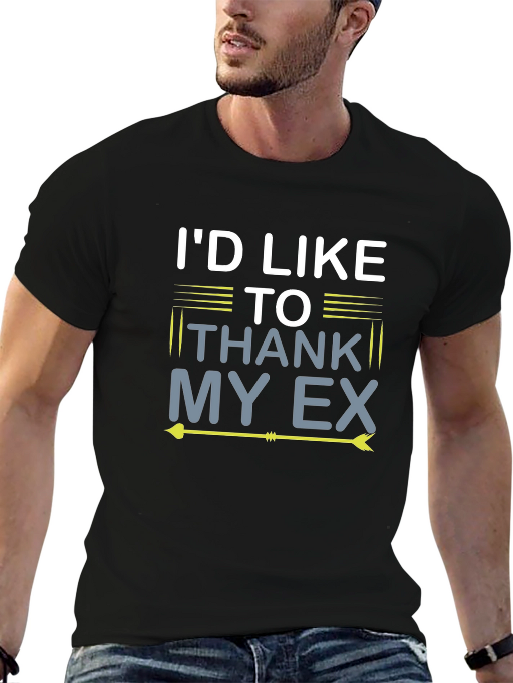 Funny Thank My Ex T-Shirt