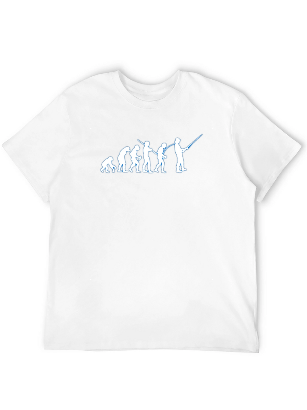 Evolution of Star Wars Jedi T-Shirt