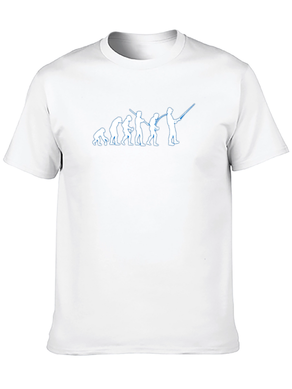 Evolution of Star Wars Jedi T-Shirt