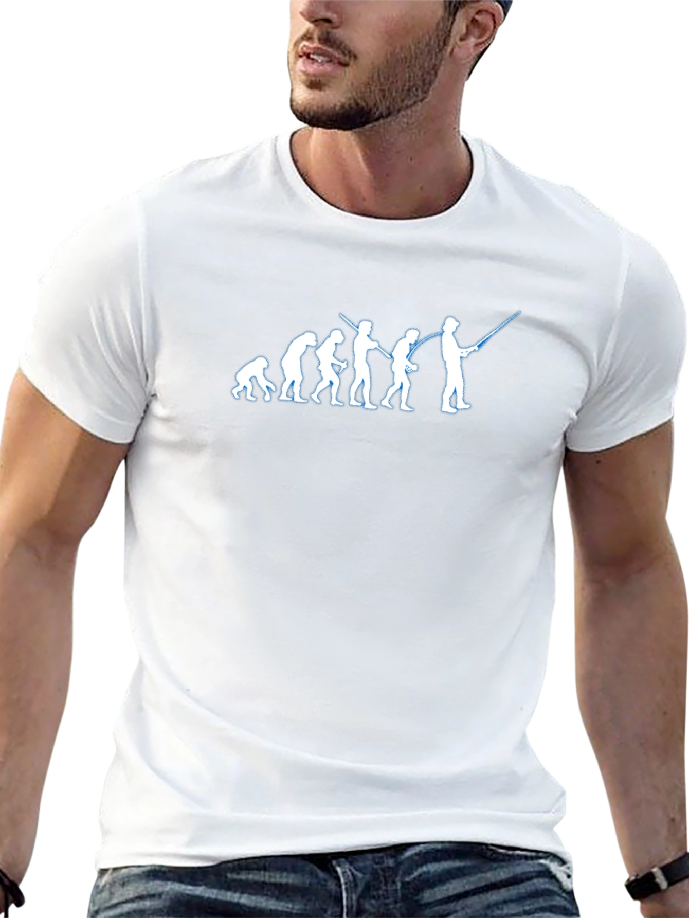 Evolution of Star Wars Jedi T-Shirt