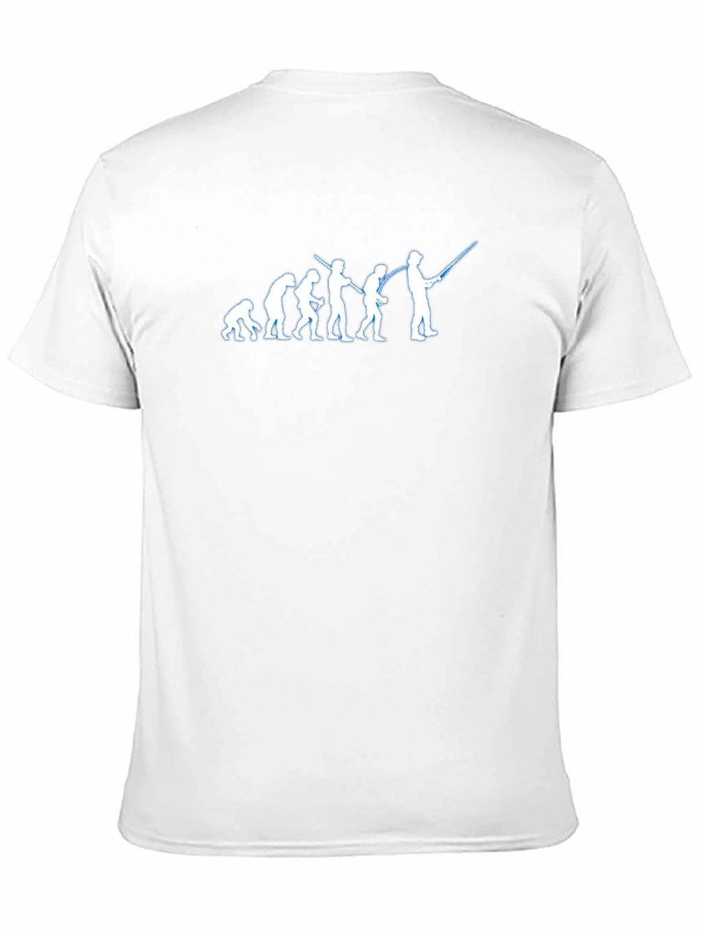 Evolution of Star Wars Jedi T-Shirt