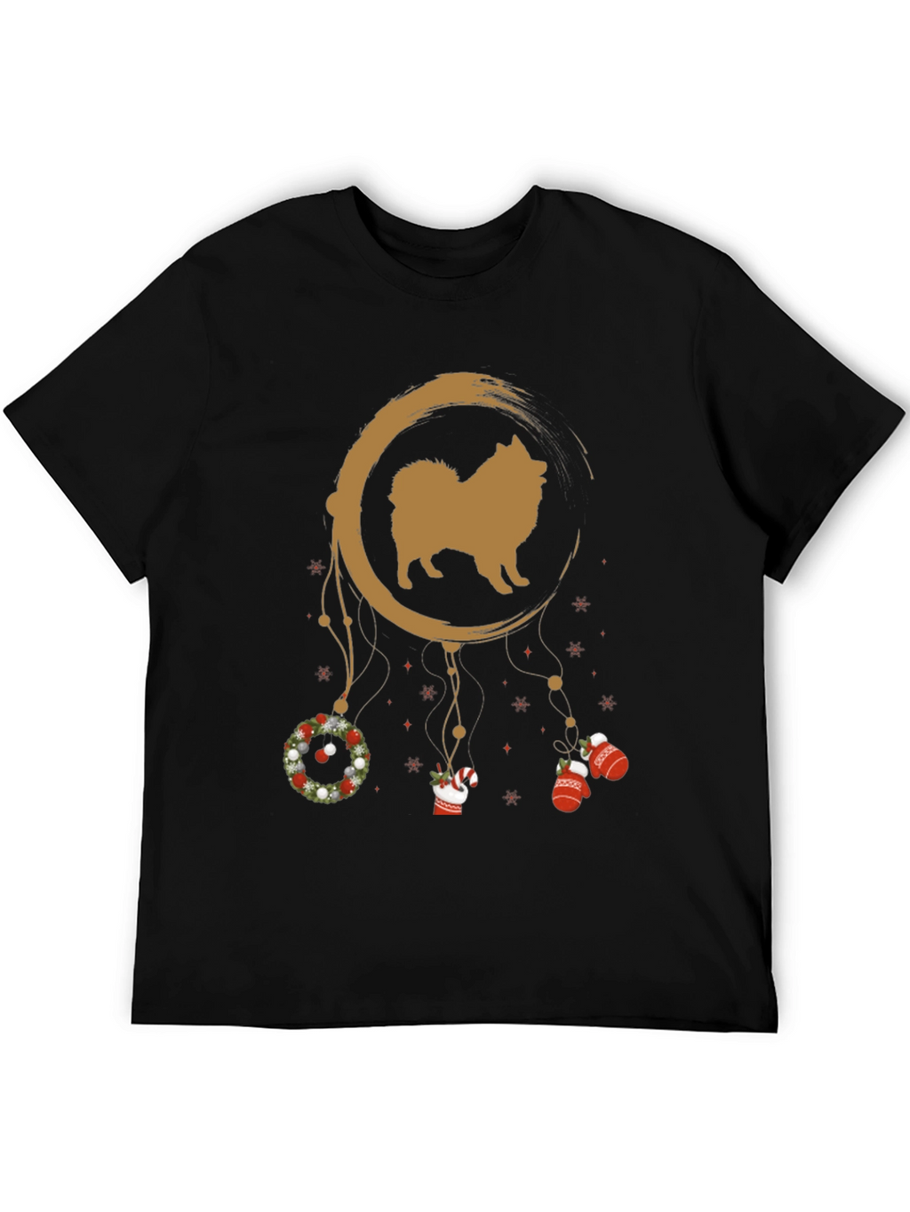 Christmas Dog Dreamcatcher T-Shirt