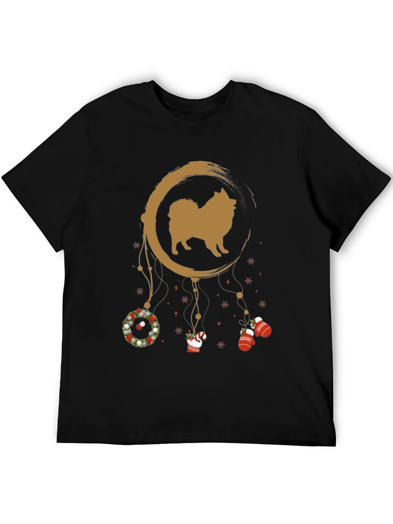 Christmas Dog Dreamcatcher T-Shirt