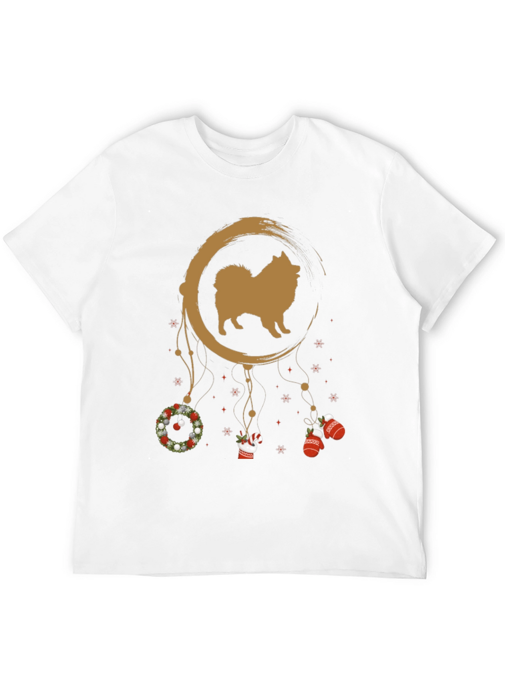 Christmas Dog Dreamcatcher T-Shirt