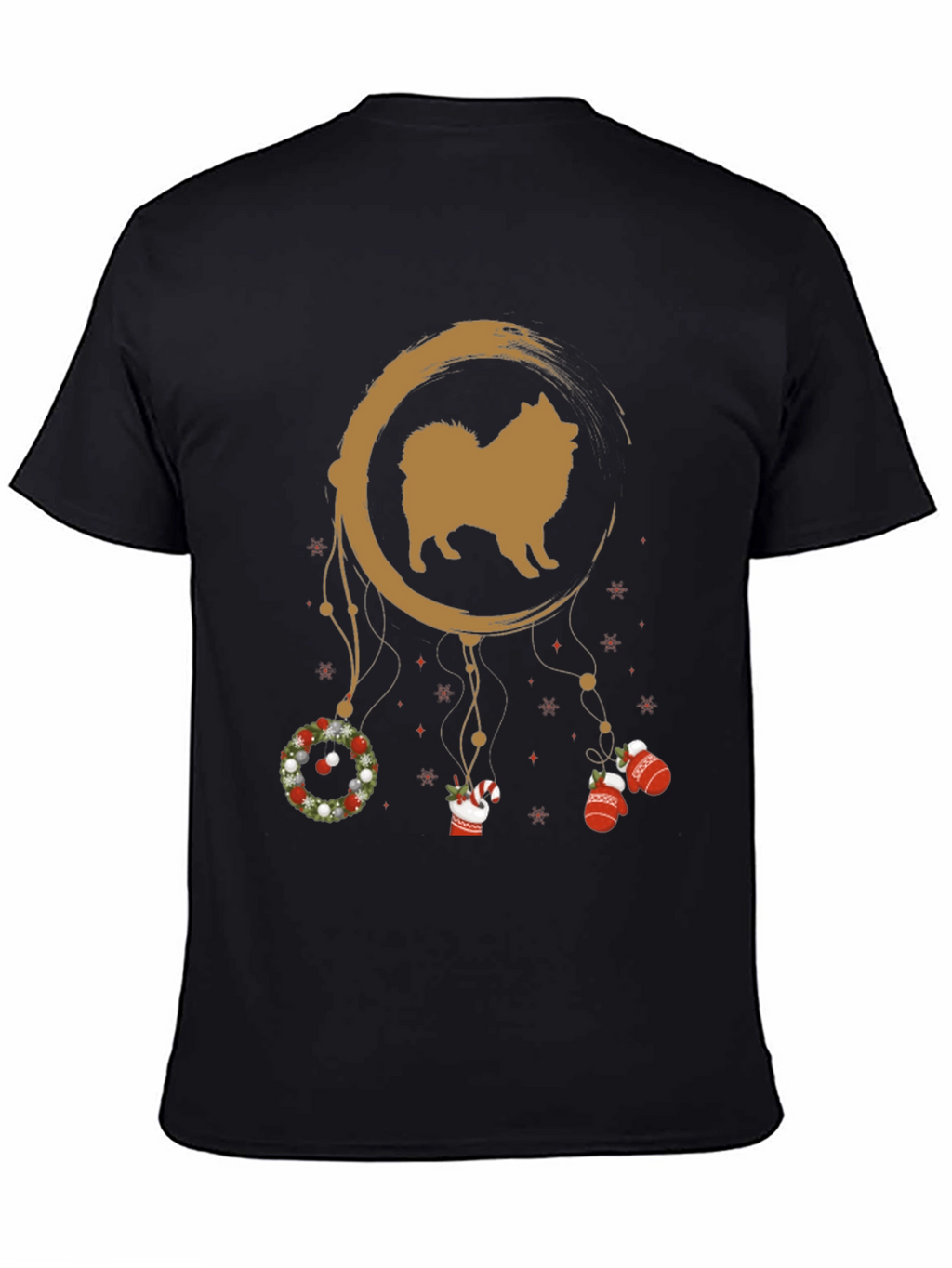 Christmas Dog Dreamcatcher T-Shirt