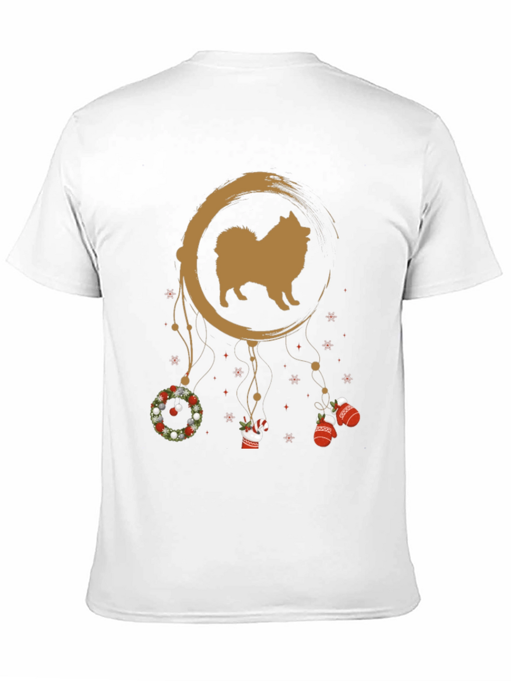 Christmas Dog Dreamcatcher T-Shirt
