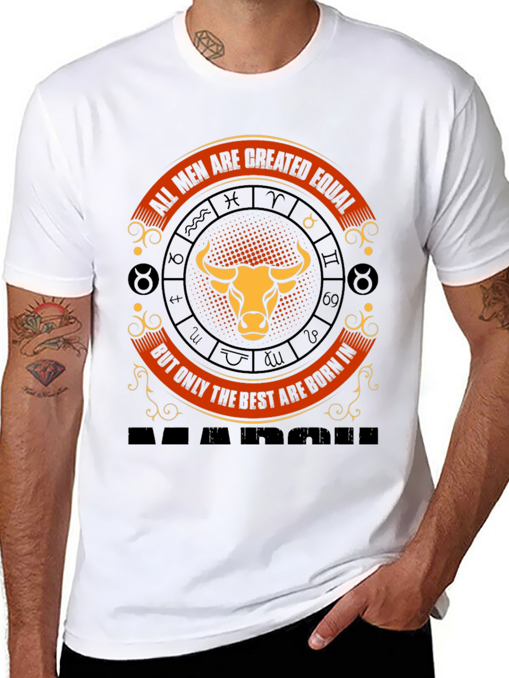All Men Are Created Equal T-Shirt