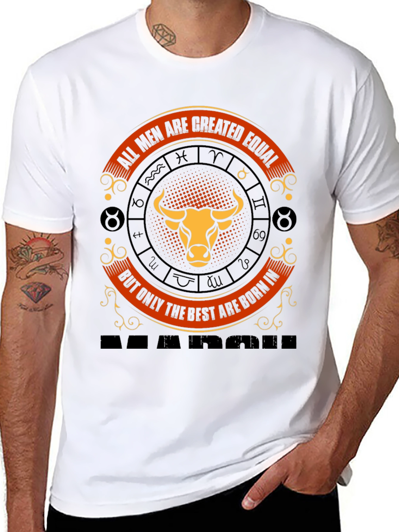 All Men Are Created Equal T-Shirt