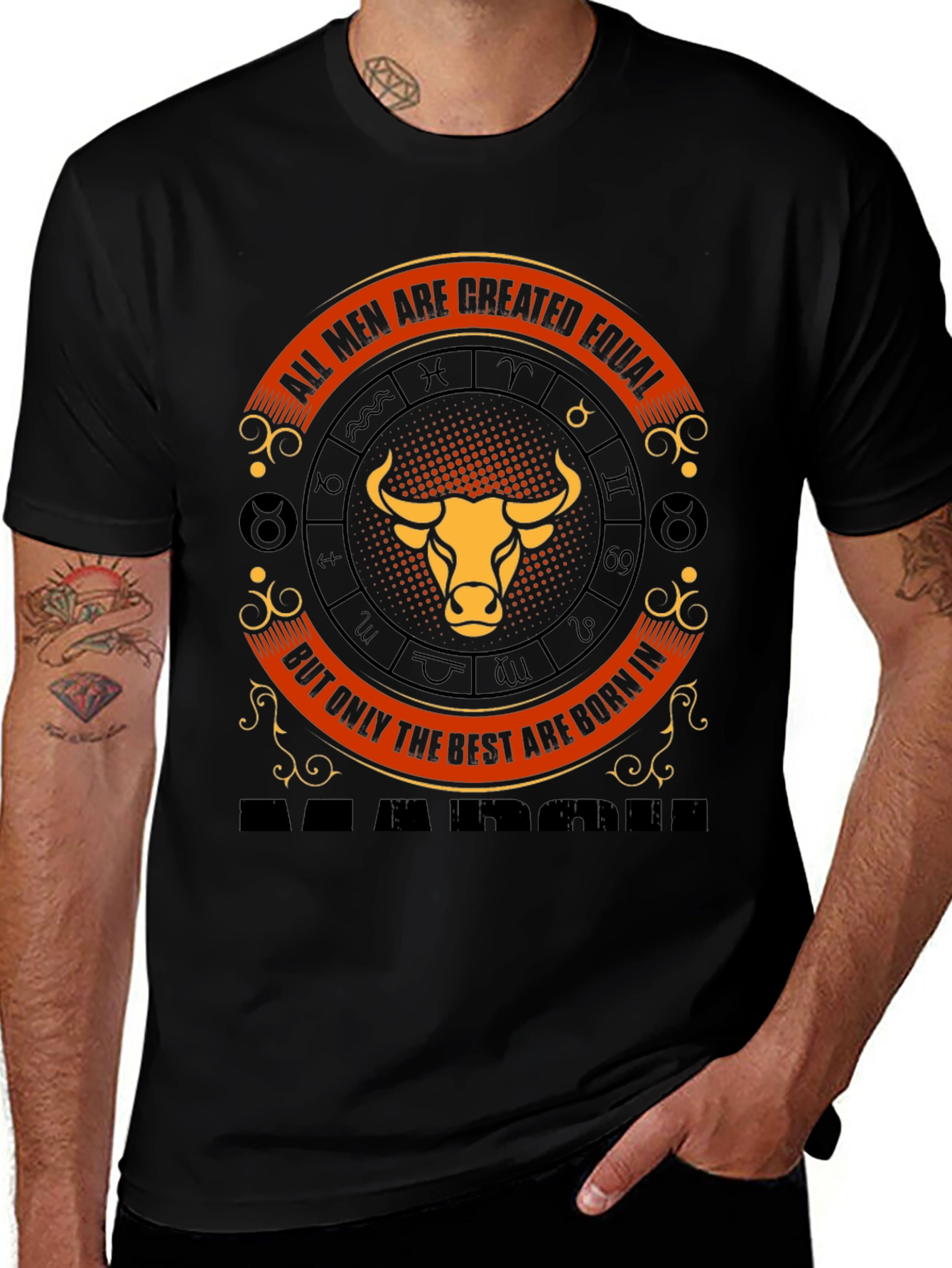 All Men Are Created Equal T-Shirt