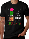 Funny Christmas Cactus T-Shirt