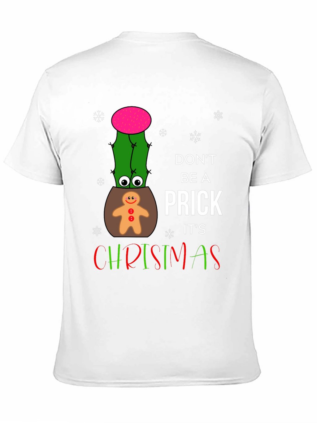 Funny Christmas Cactus T-Shirt