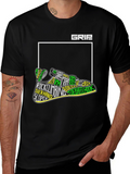 Grip Rock Climbing T-Shirt - Black