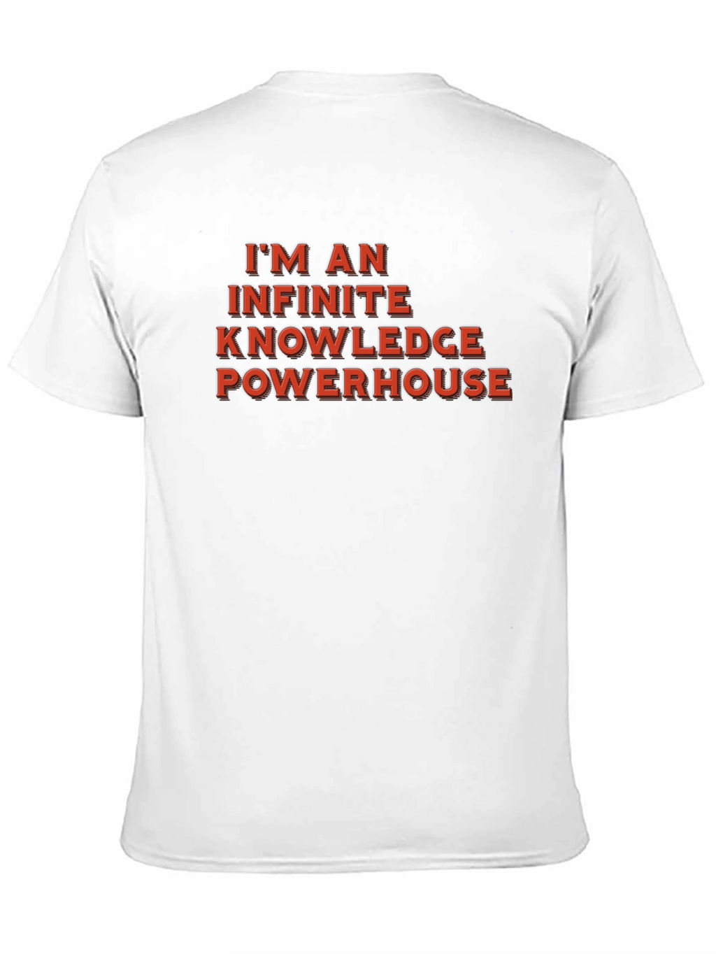 Infinite Knowledge Powerhouse Black T-Shirt
