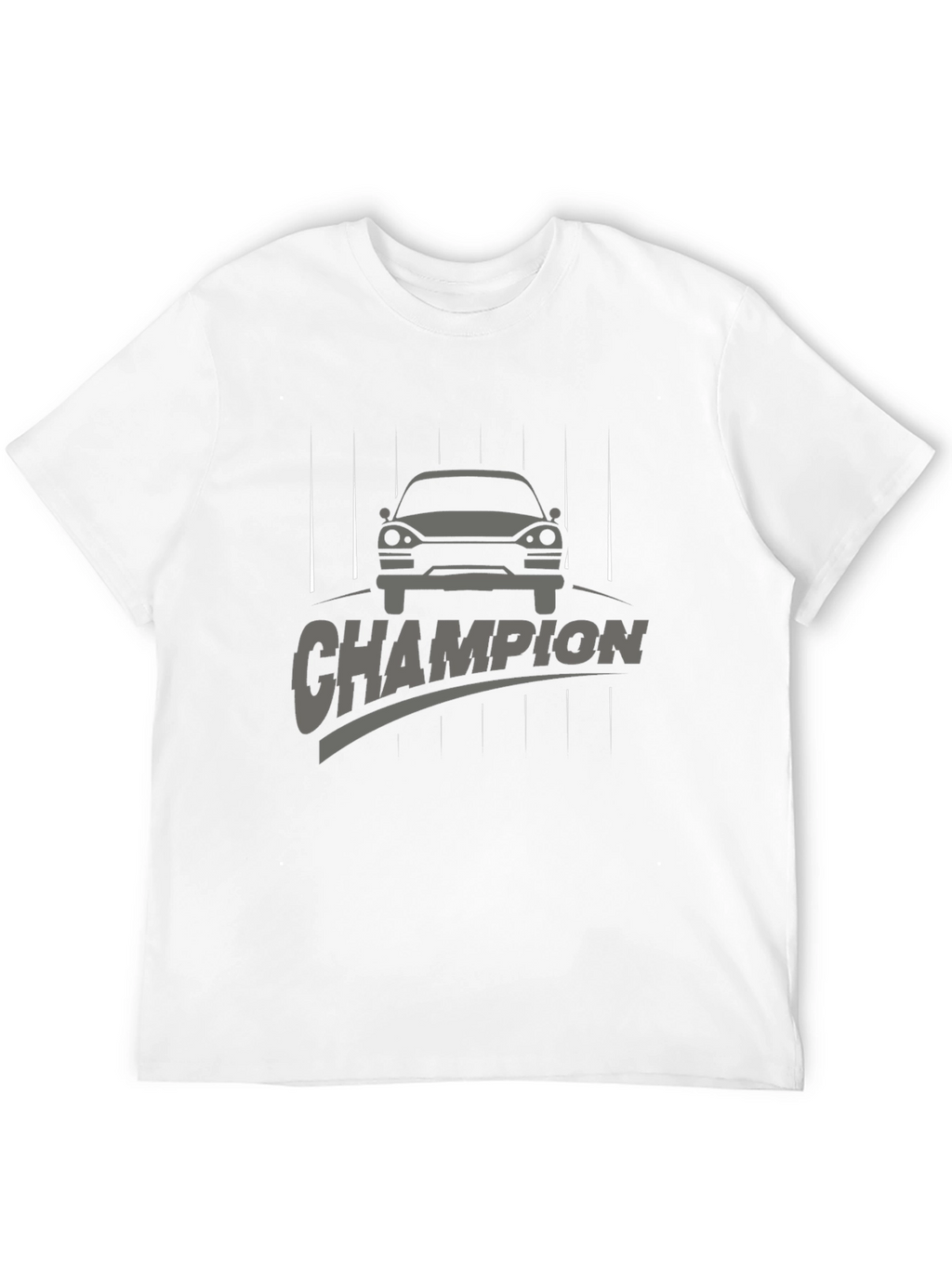 Champion Car Graphic Tee - Automotive Enthusiast