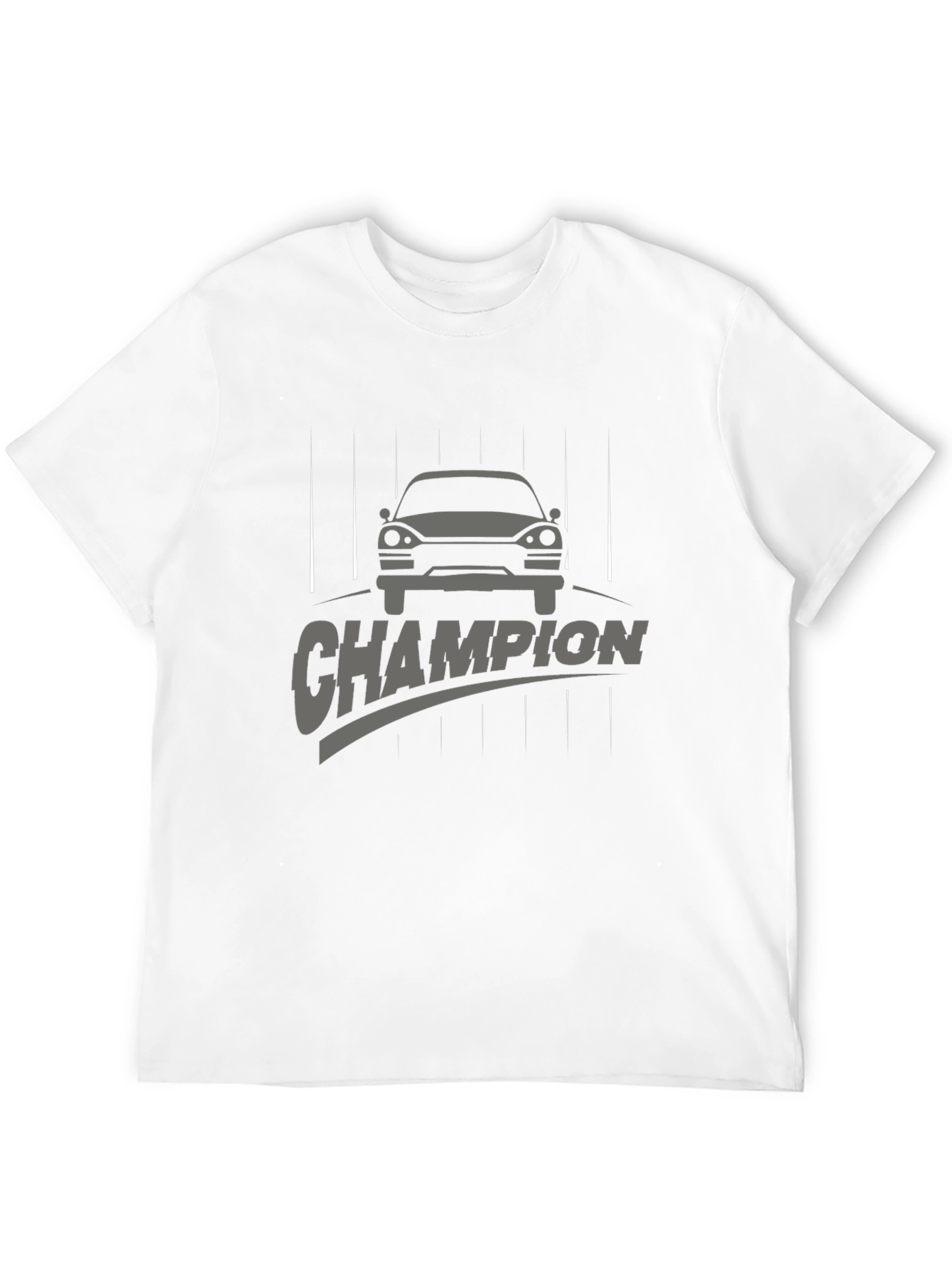 Champion Car Graphic Tee - Automotive Enthusiast