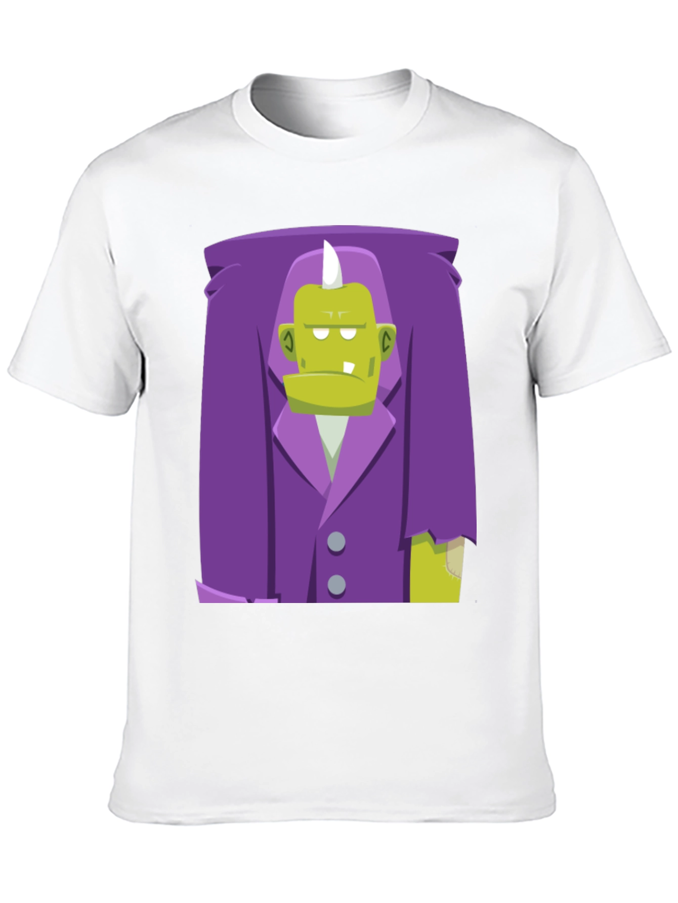 Frankenstein Graphic Tee - Halloween Costume Shirt