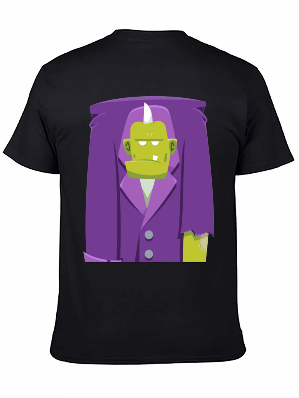 Frankenstein Graphic Tee - Halloween Costume Shirt