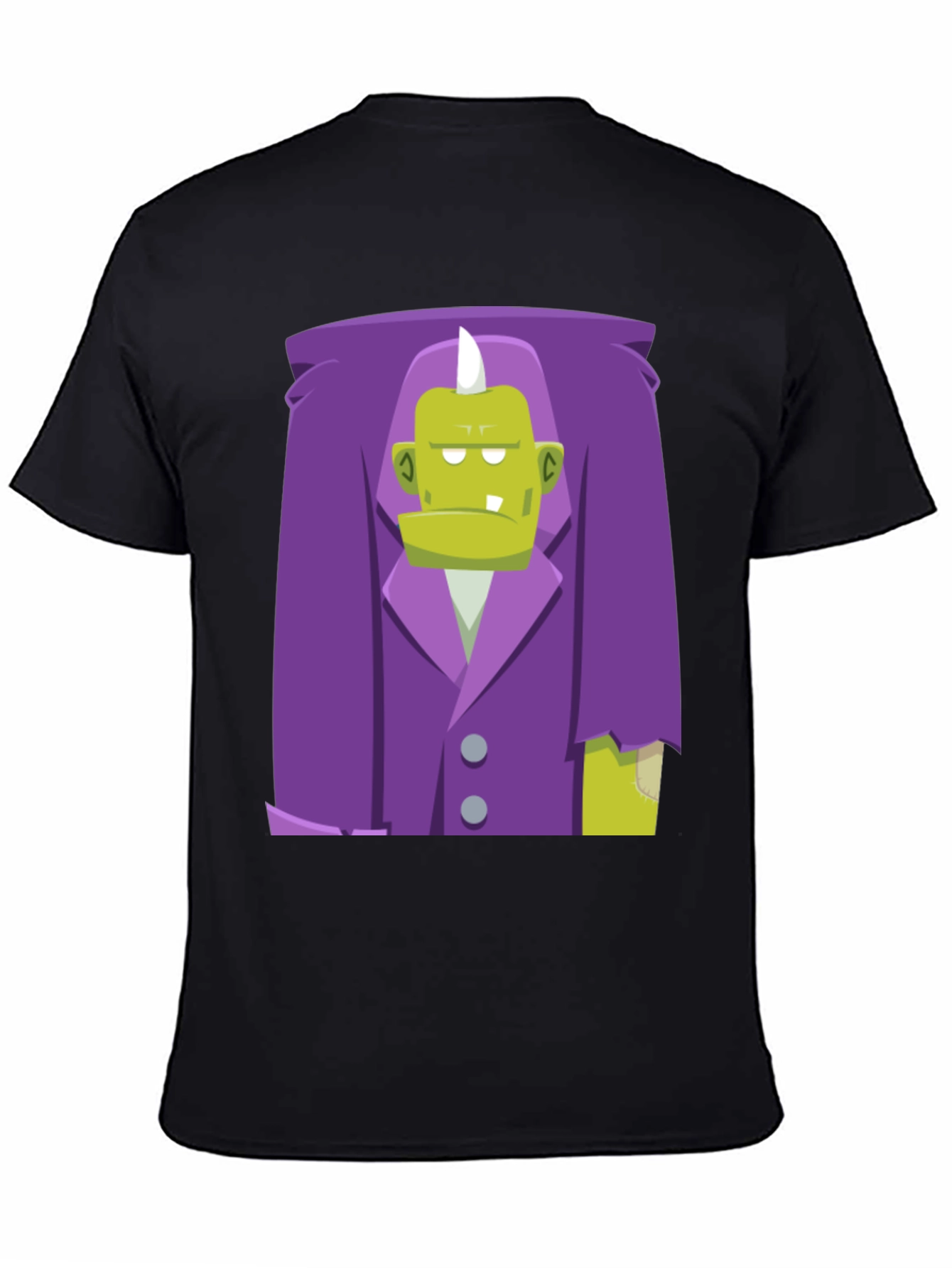 Frankenstein Graphic Tee - Halloween Costume Shirt