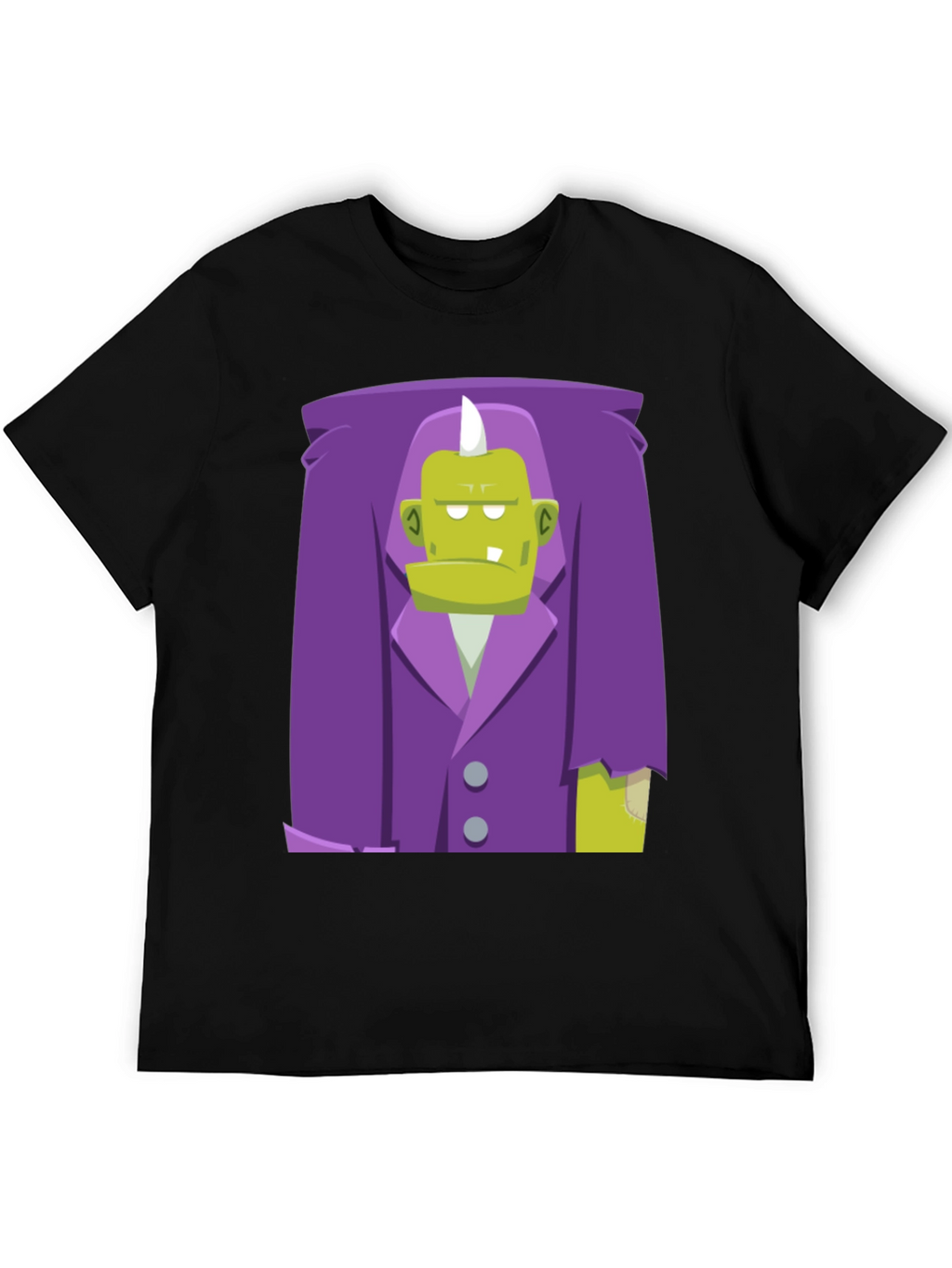 Frankenstein Graphic Tee - Halloween Costume Shirt