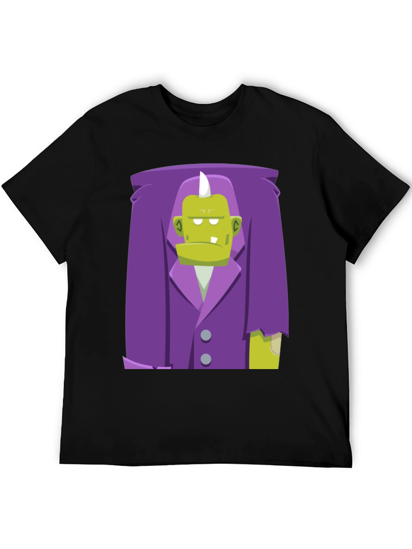 Frankenstein Graphic Tee - Halloween Costume Shirt