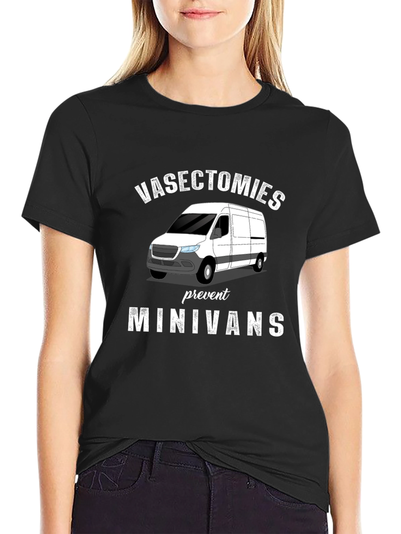 Vasectomies Prevent Minivans Graphic T-Shirt