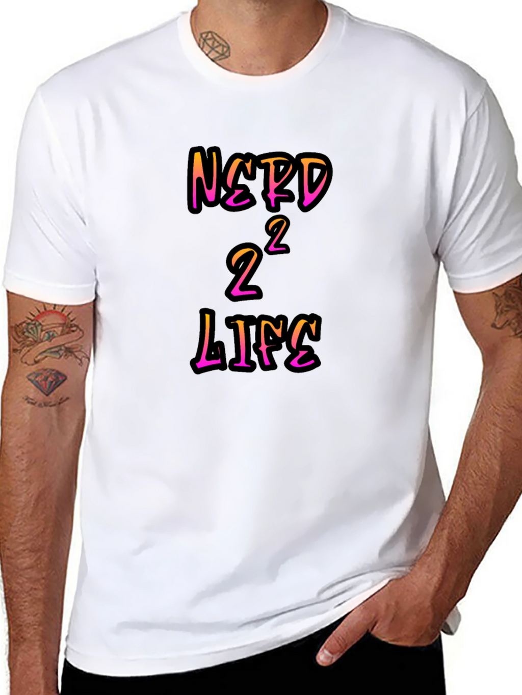 Nerd Squared Life T-Shirt