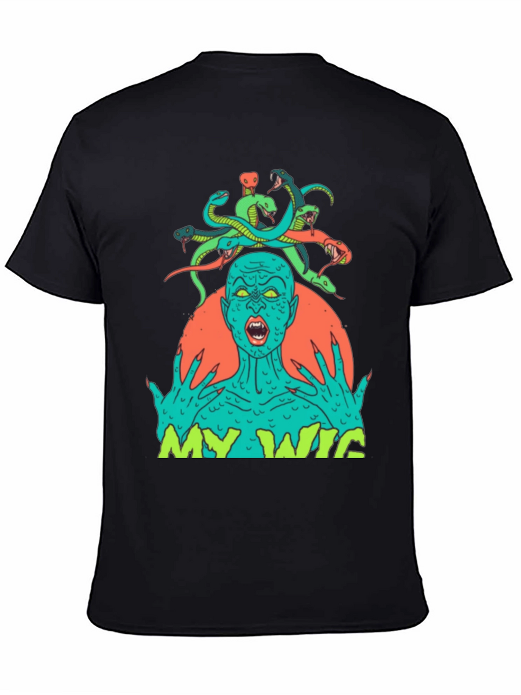 Medusa My Wig Graphic T-Shirt - Unisex