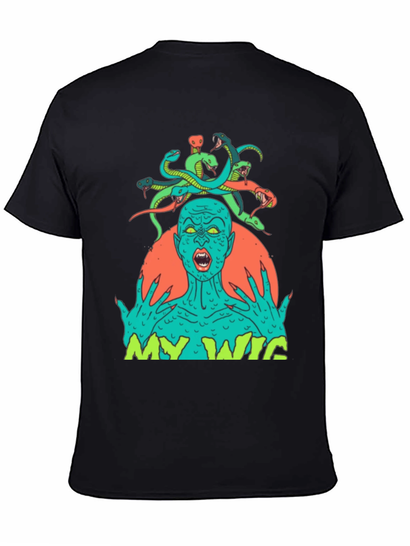 Medusa My Wig Graphic T-Shirt - Unisex