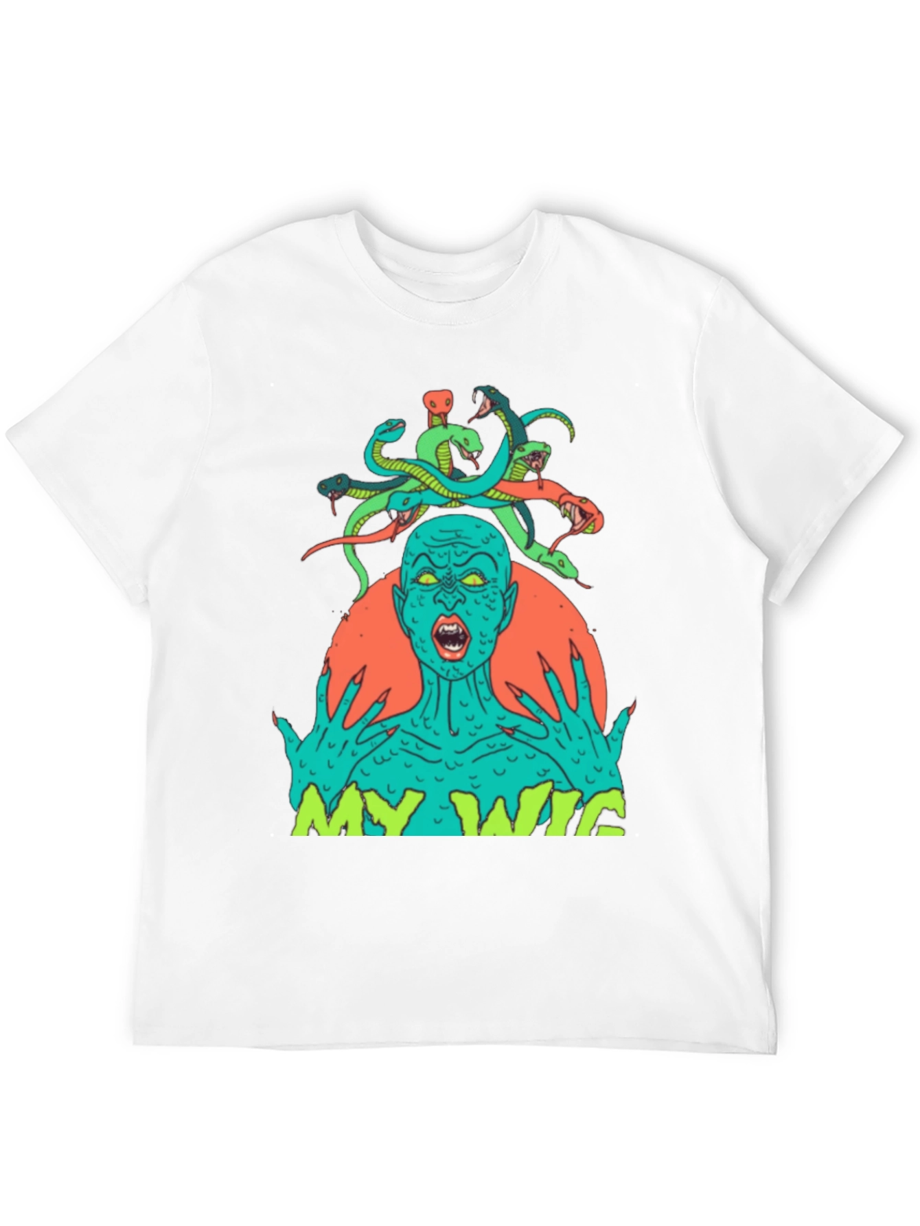 Medusa My Wig Graphic T-Shirt - Unisex