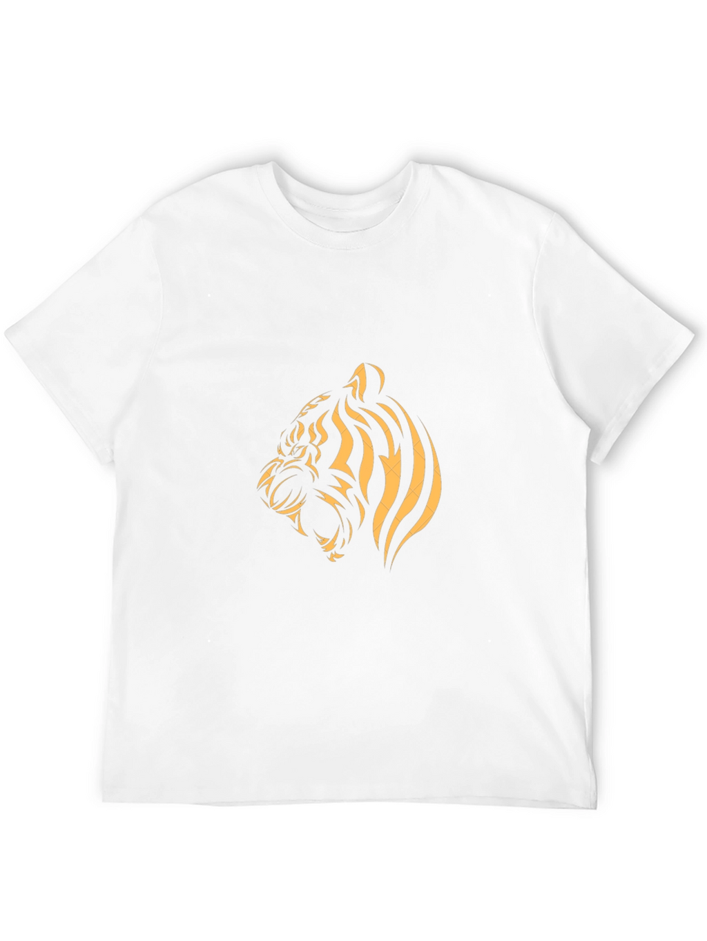 Black Tiger Graphic Tee - Bold Animal Print T-Shirt