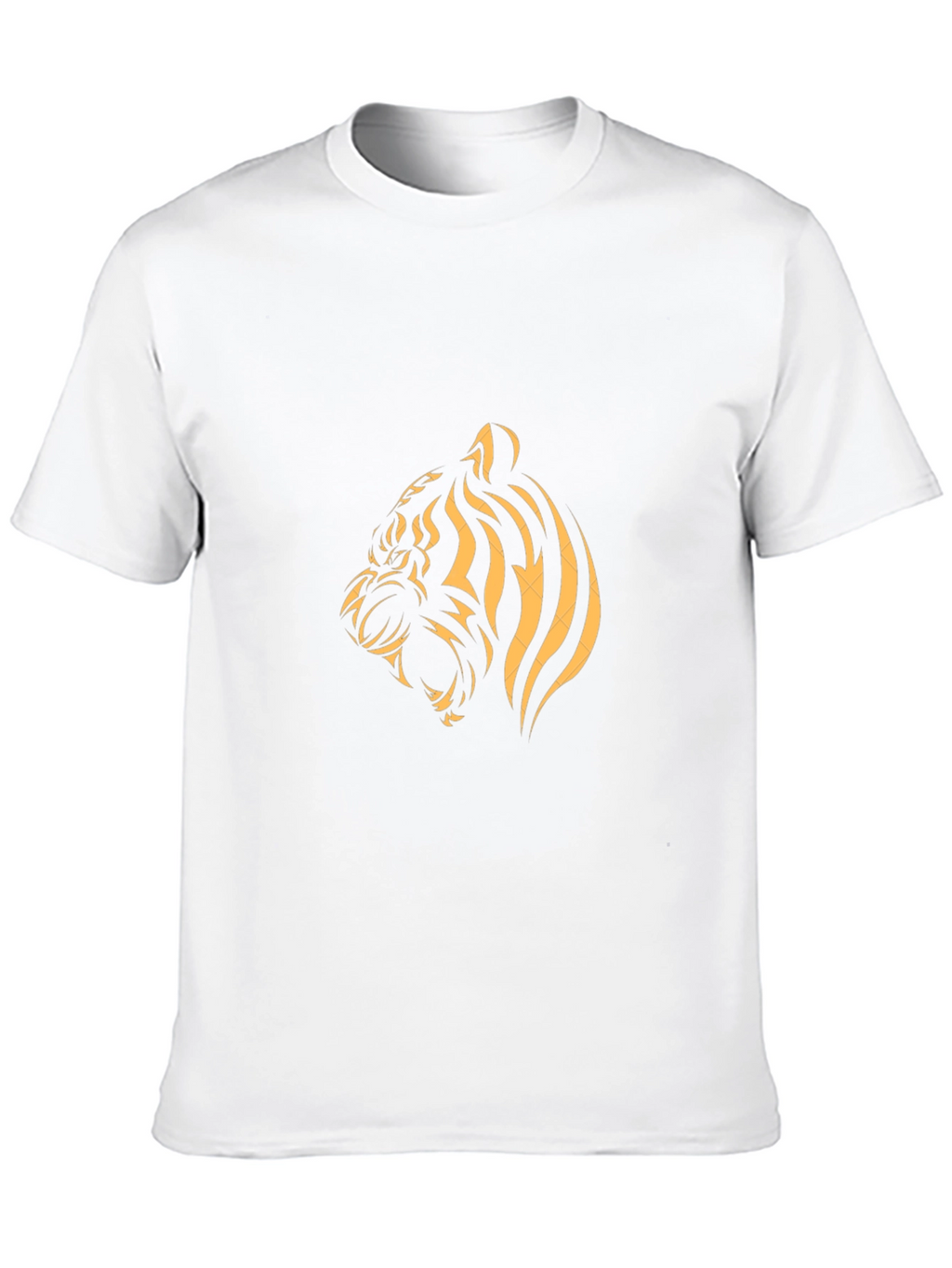 Black Tiger Graphic Tee - Bold Animal Print T-Shirt