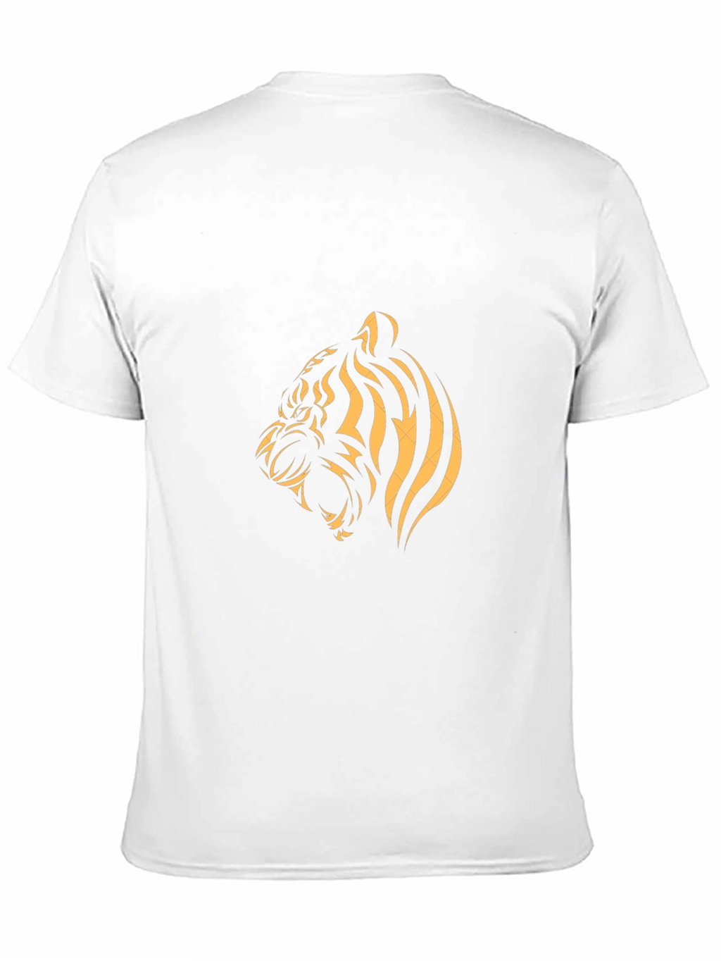 Black Tiger Graphic Tee - Bold Animal Print T-Shirt