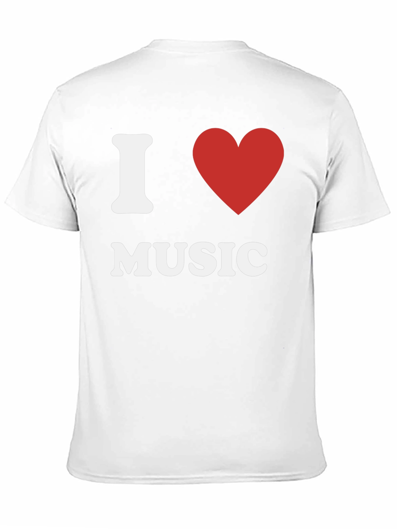 I Love Music T-Shirt - Classic Design