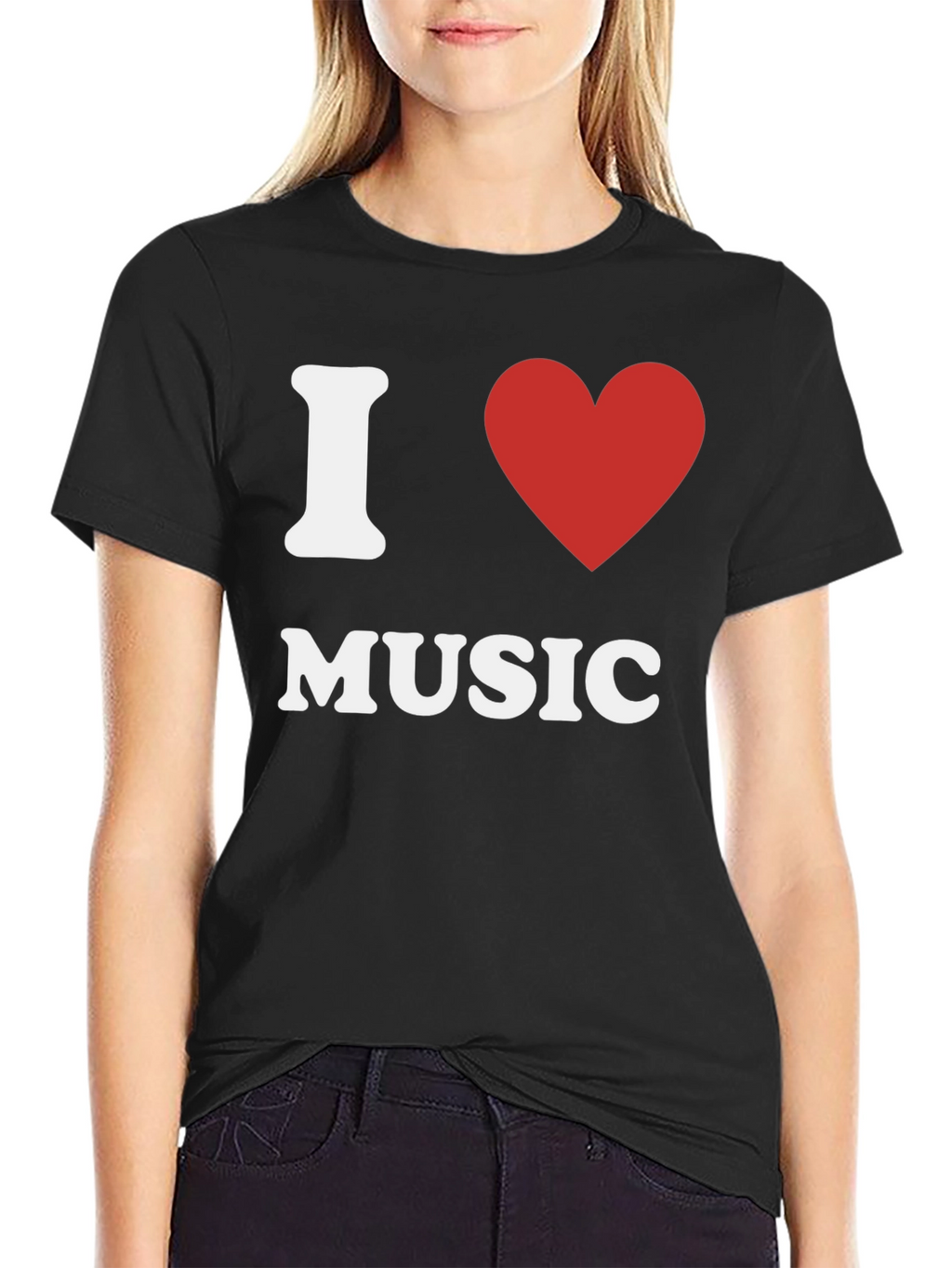 I Love Music T-Shirt - Classic Design