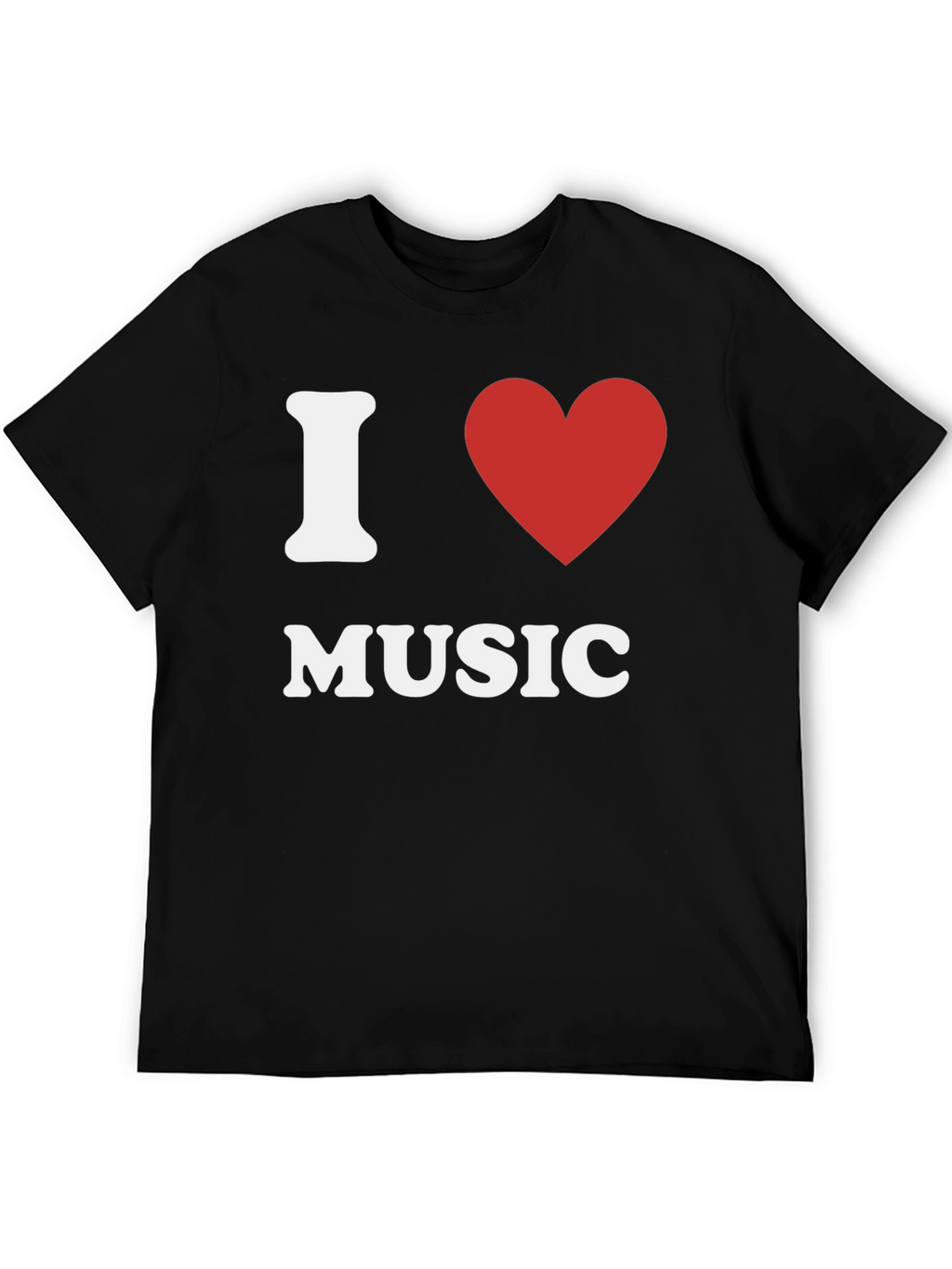 I Love Music T-Shirt - Classic Design