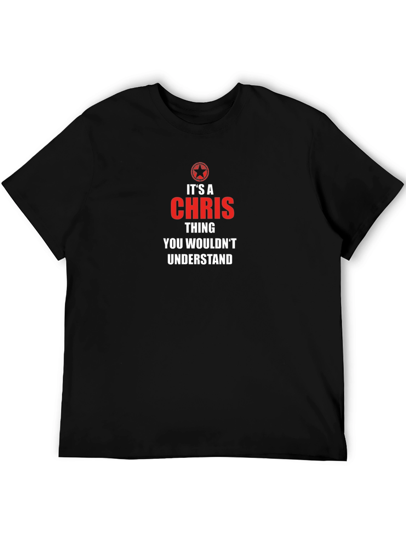 Its A Chris Thing T-Shirt