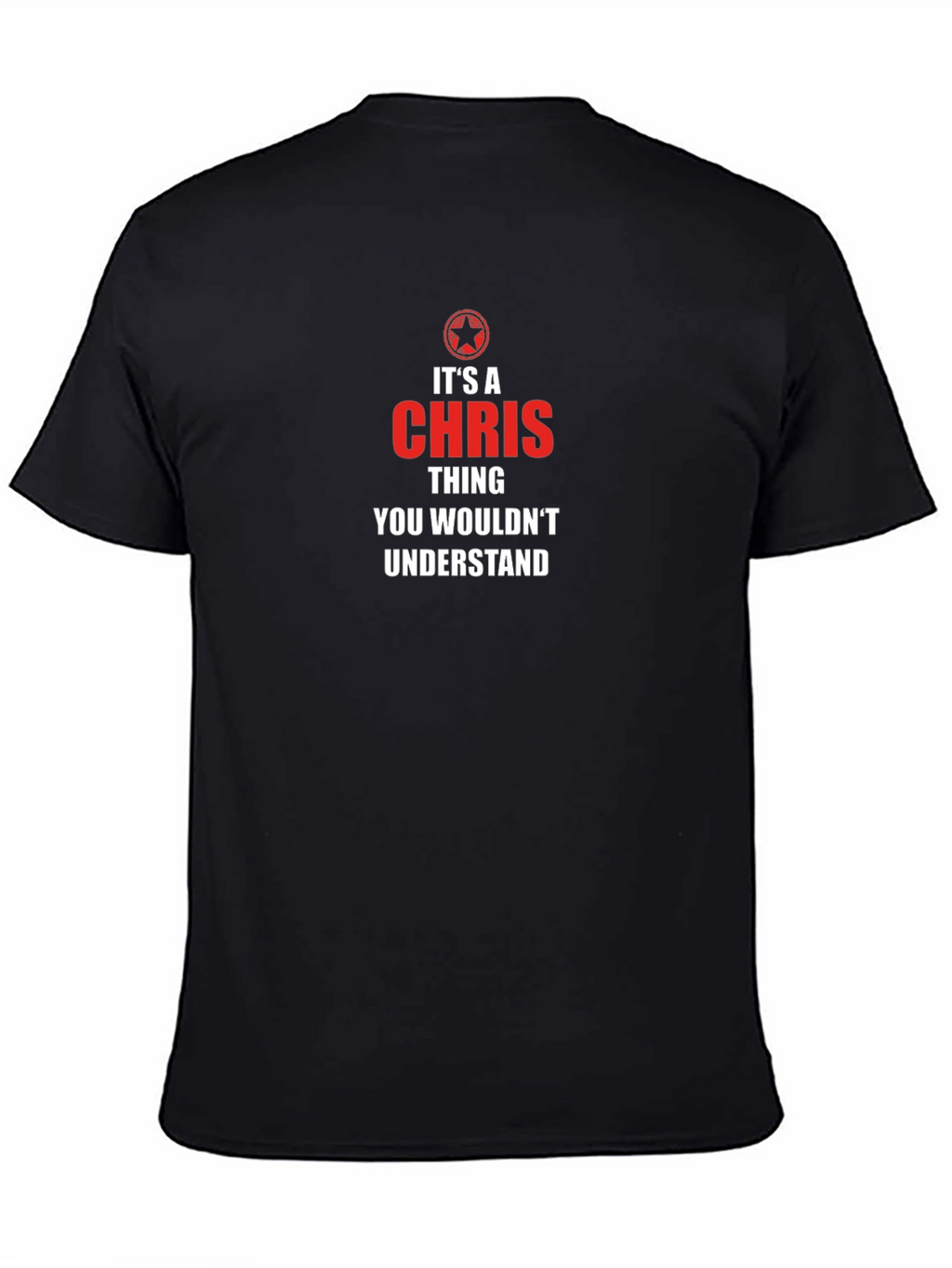 Its A Chris Thing T-Shirt