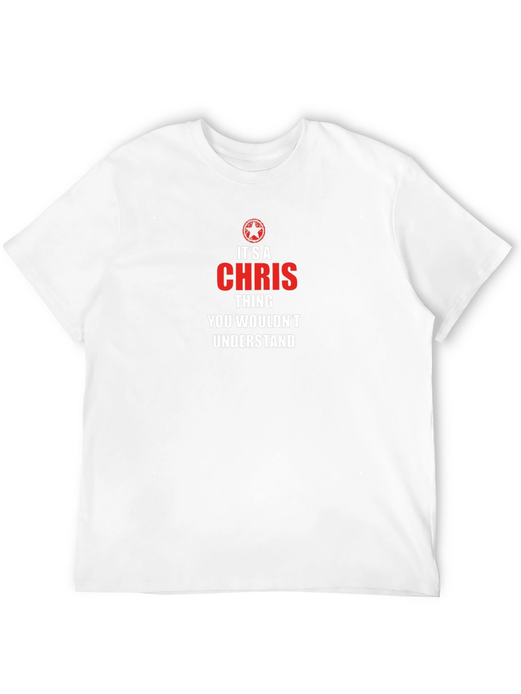 Its A Chris Thing T-Shirt