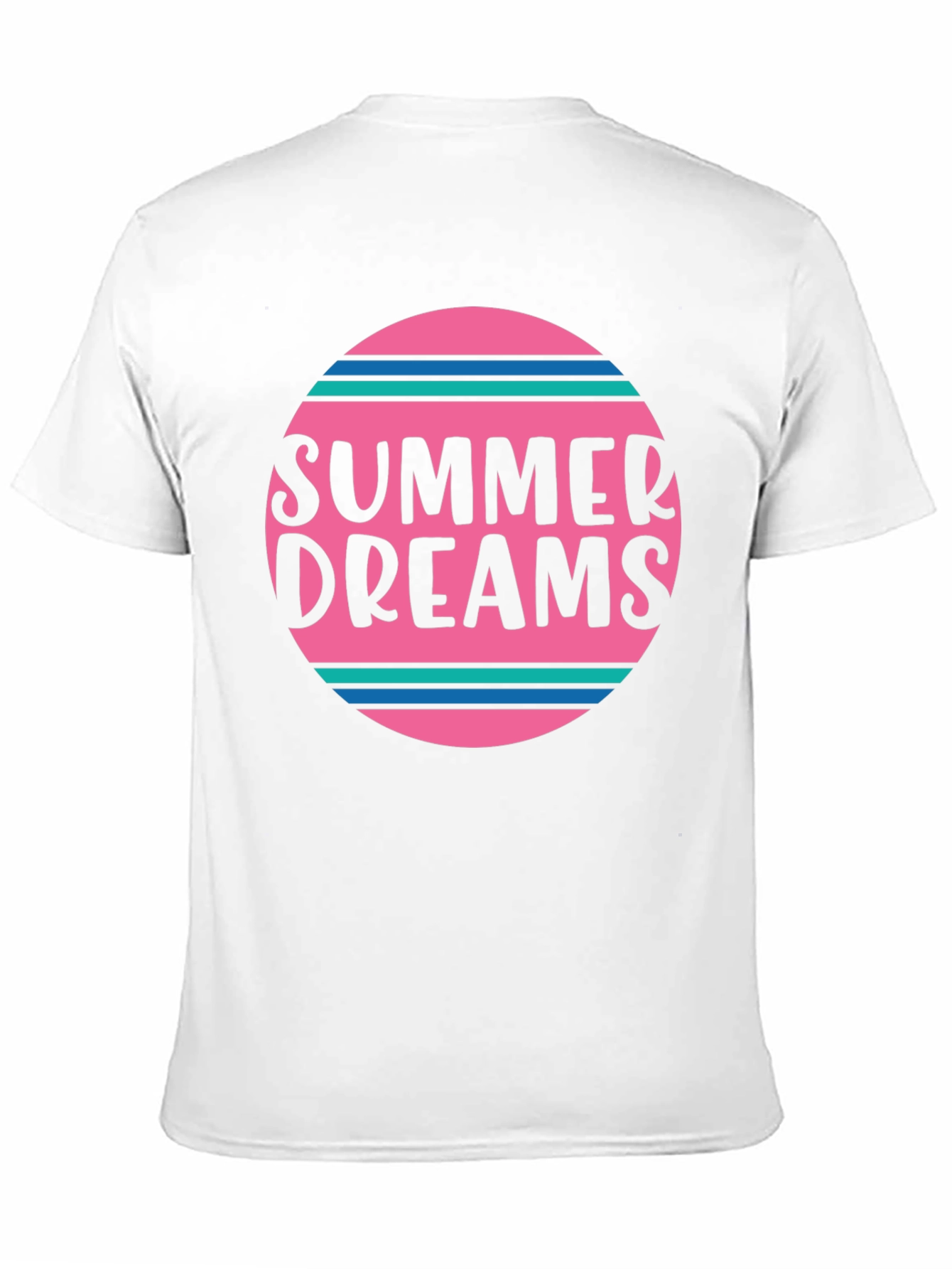 Summer Dreams Graphic T-Shirt - Stylish Mens Tee